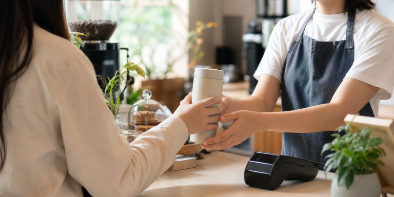 cafe tumbler discount participating store