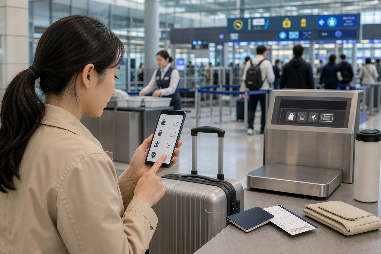 공항 공지는 혼잡과 운영 변경을 보는 자료입니다