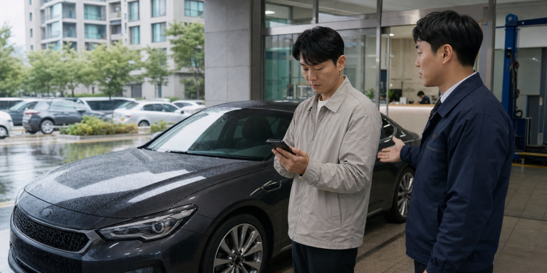 자동차 리콜 대상 확인 방법