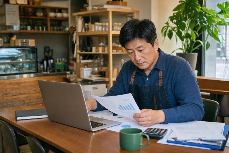 폐업 소상공인 정책자금 상환연장