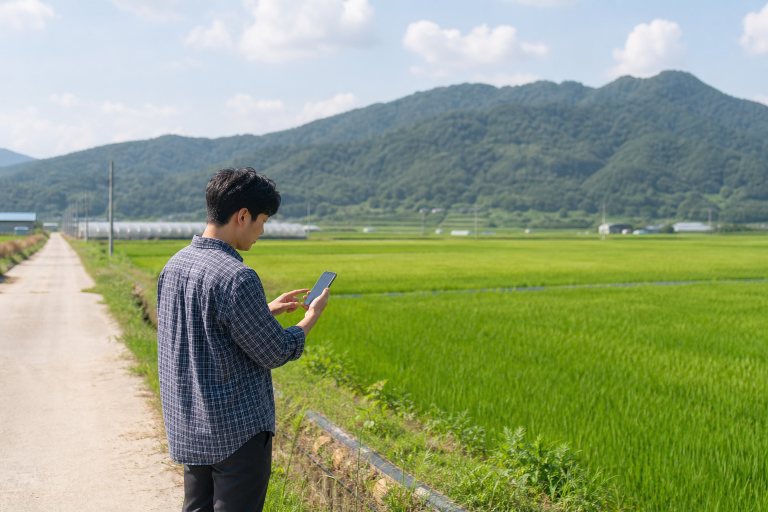 농지 직거래 플랫폼