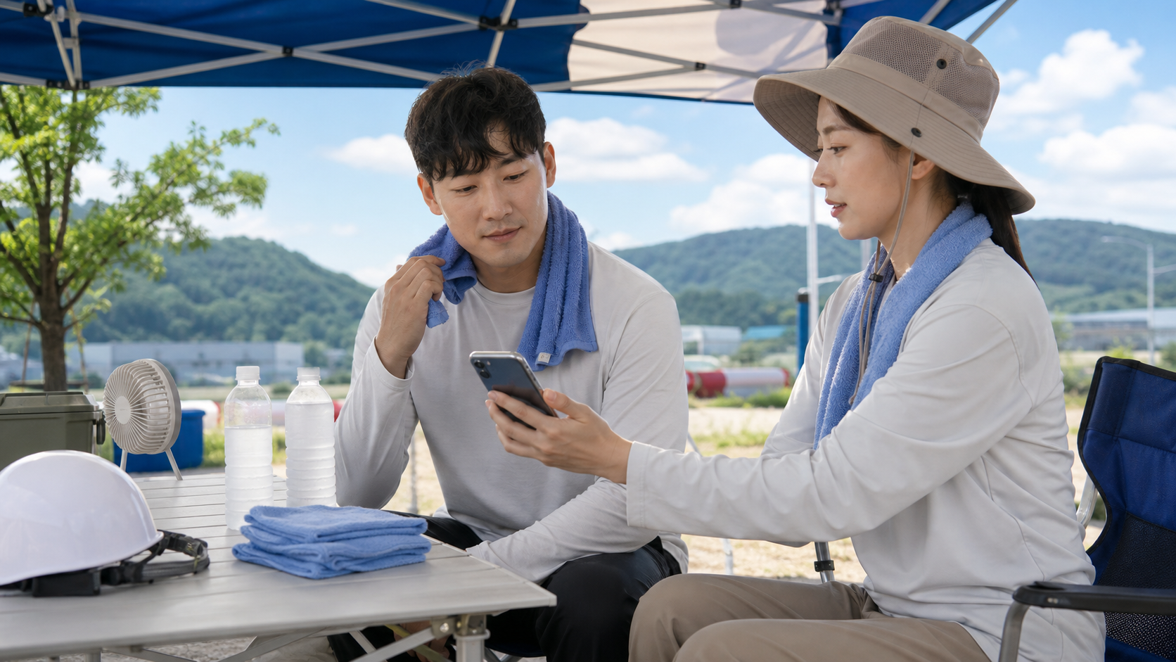 온열질환 의심자를 보면 어떤 순서로 대처해야 할까
