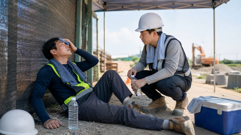 온열질환 증상 응급 대처