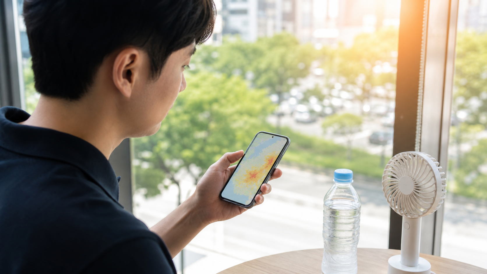 119 폭염구급대는 언제 이용해야 하나요?