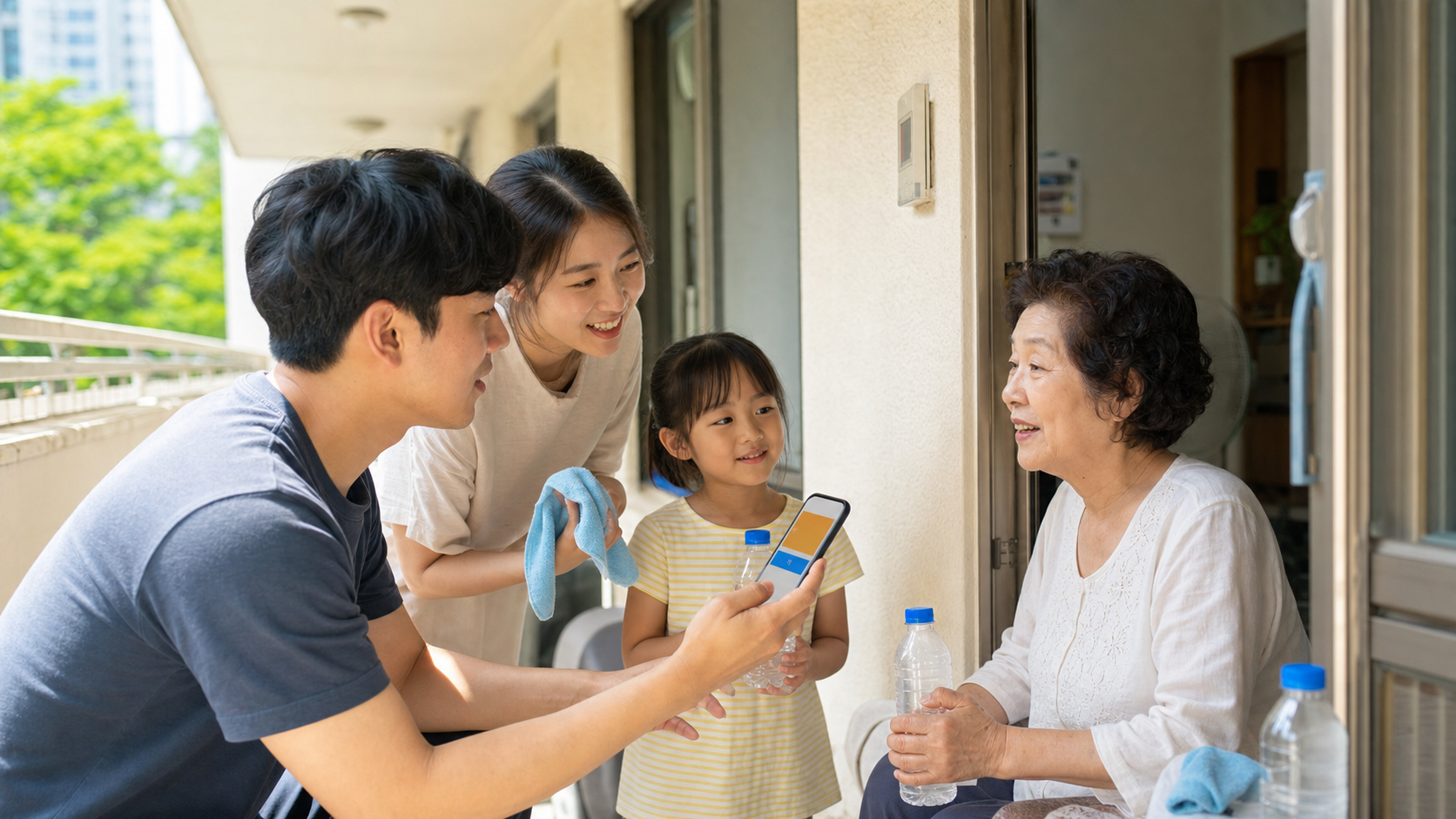 열대야에는 수면 환경을 먼저 낮춥니다