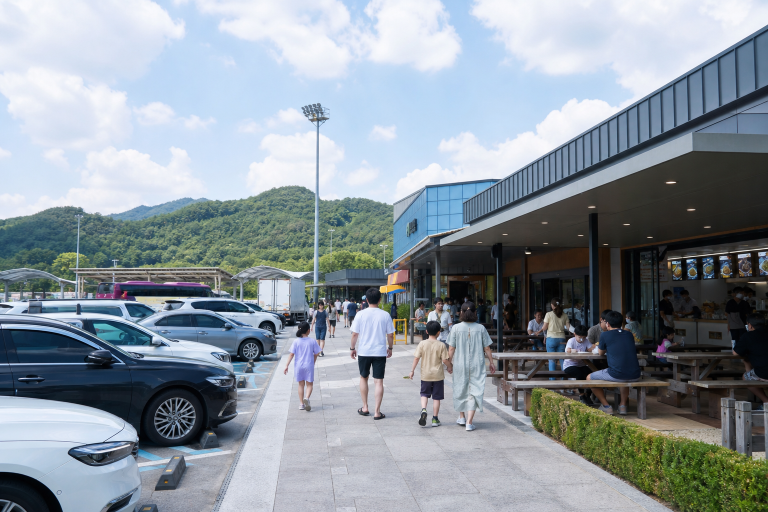 고속도로 휴게소 식사값