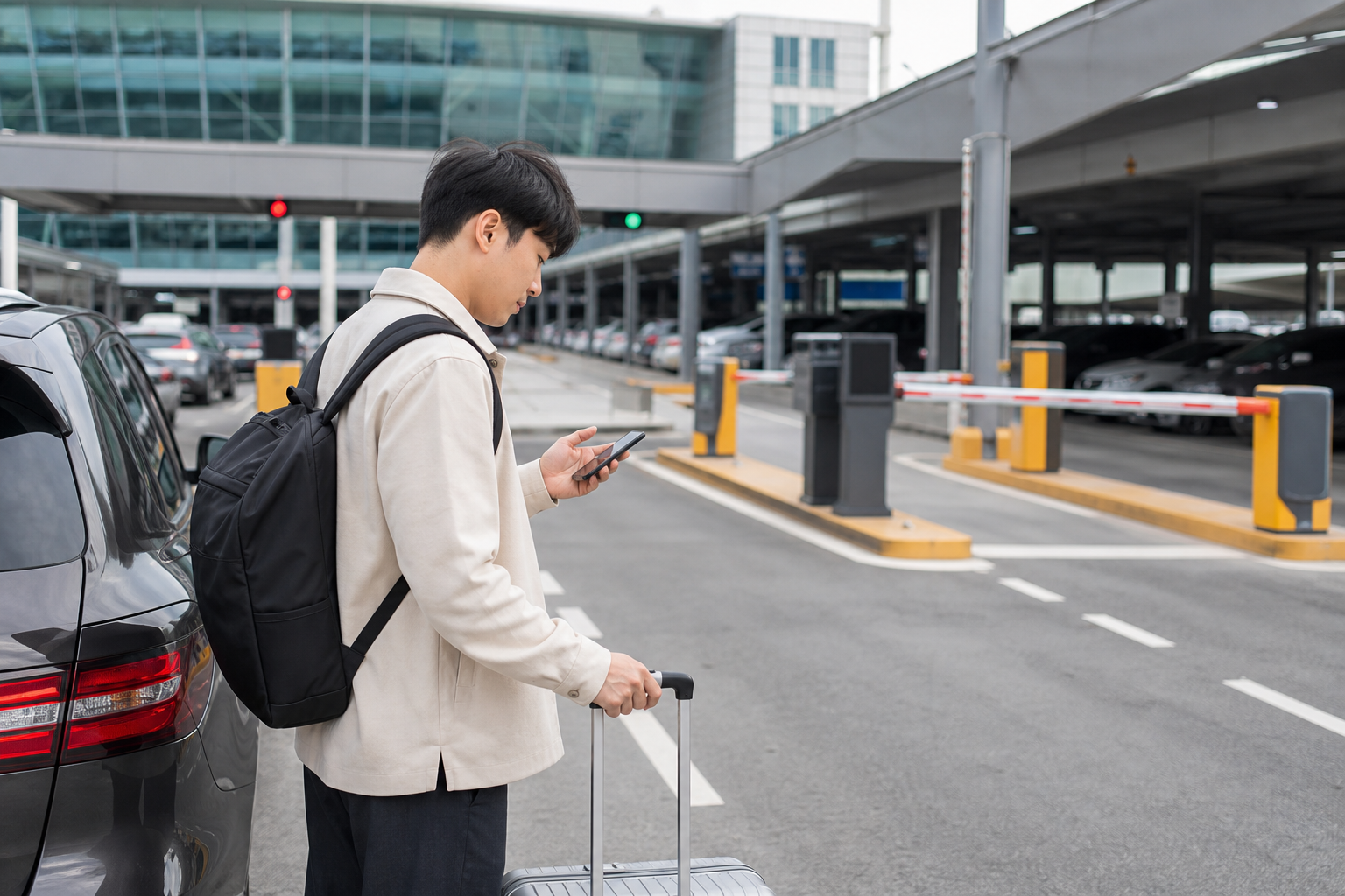인천공항 주차요금은 단기와 장기·예약이 얼마나 다를까요?
