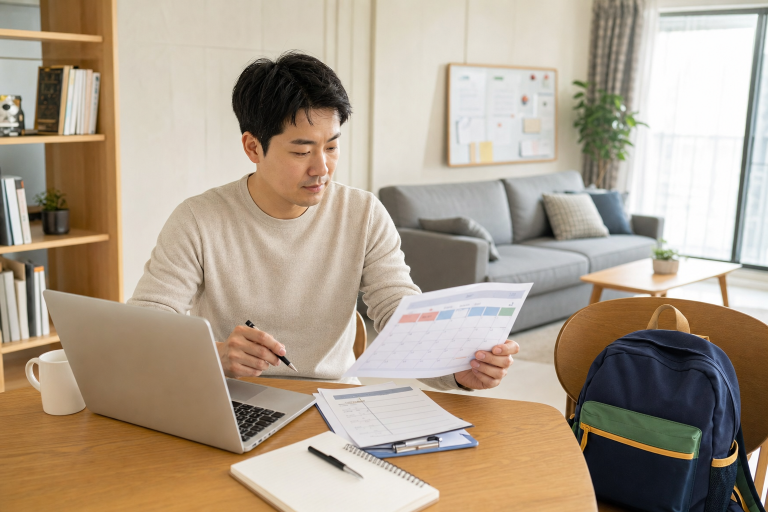 단기 육아휴직 1주 급여 신청
