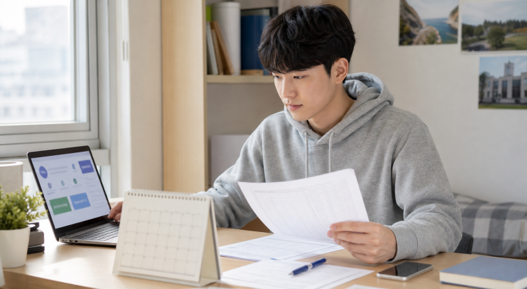 2026 2학기 학자금대출 신청 실행