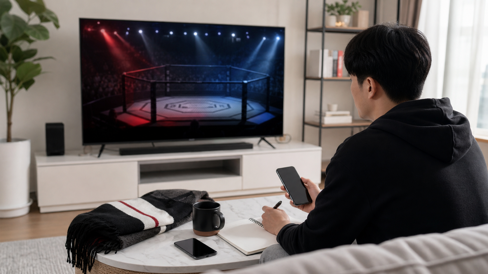 UFC 파이트 나이트 한국시간 확인