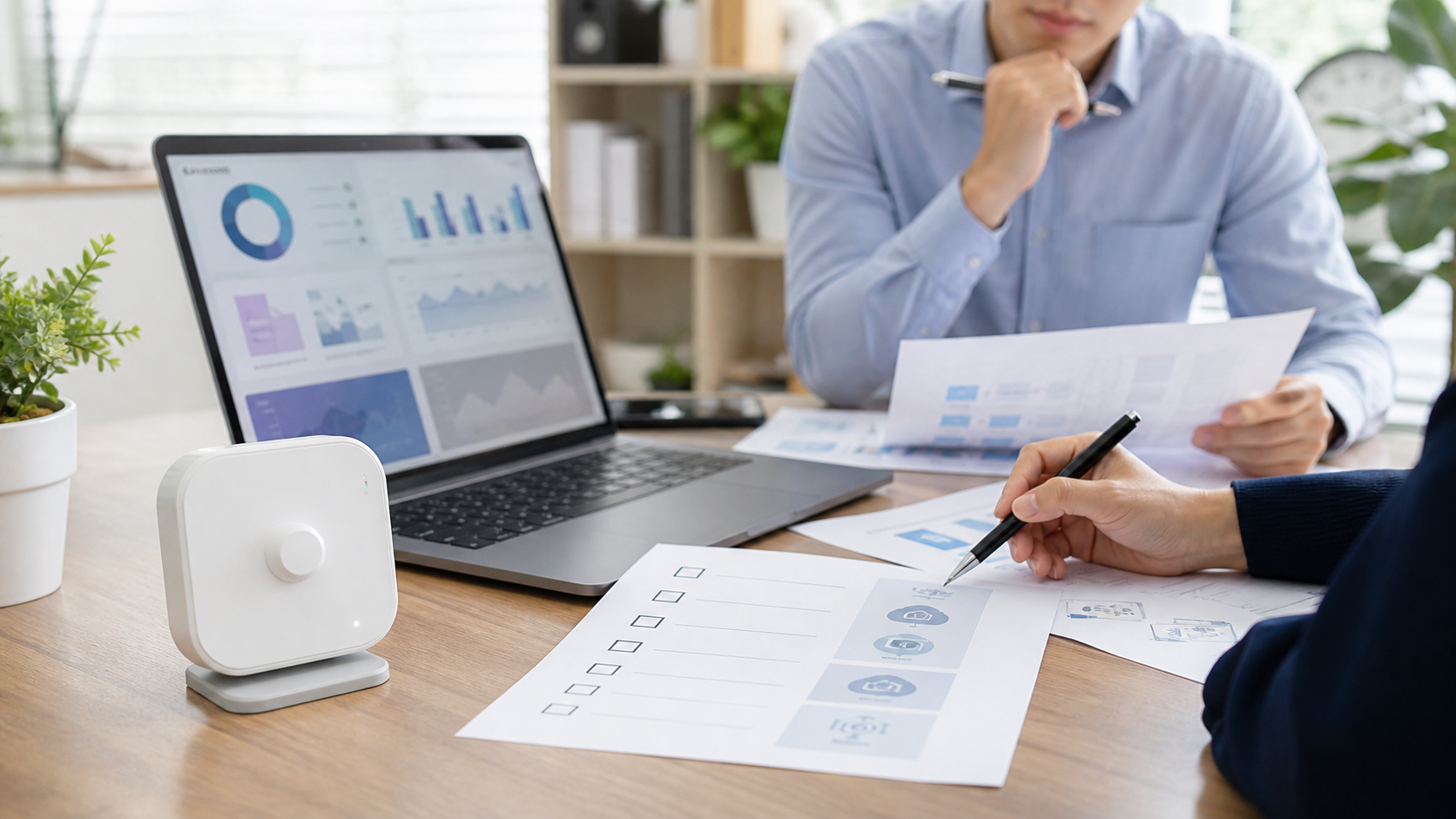 AI IoT showcase application August 14 checklist