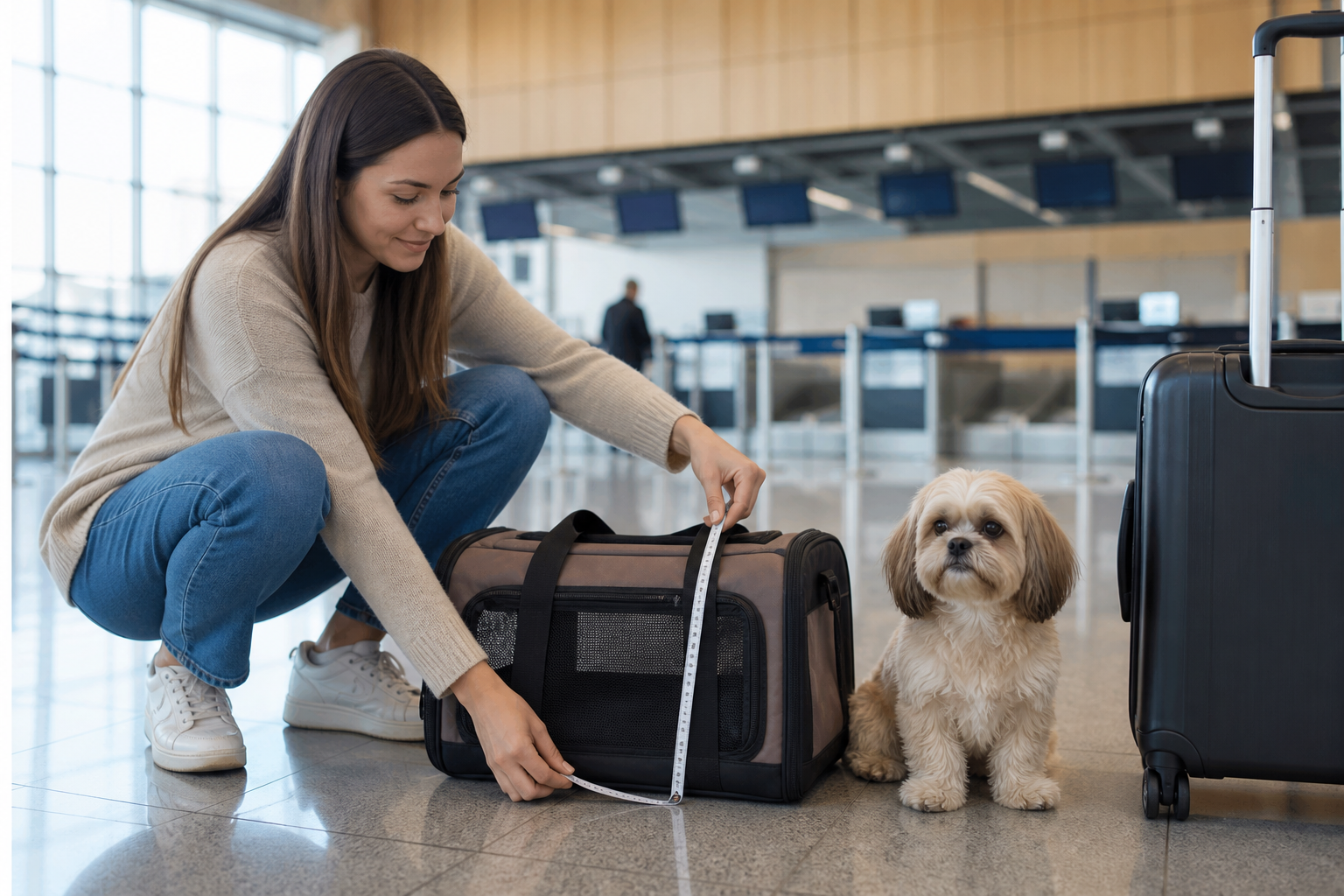 airline pet carrier cabin rules