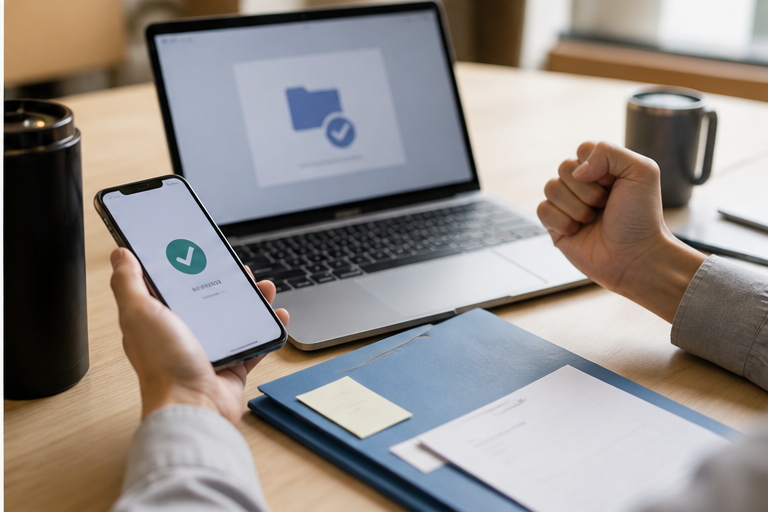 Which documents should be prepared before filling the form?