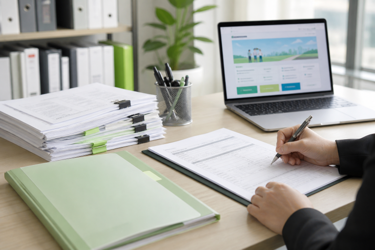 green certification merit award application
