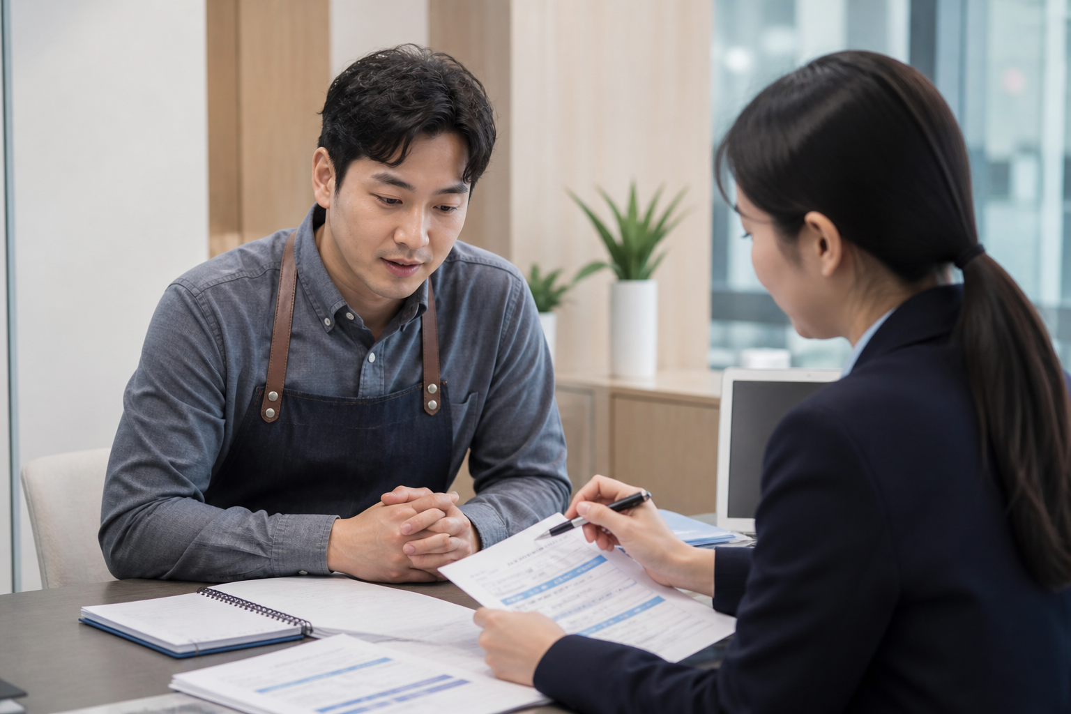 Who should check eligibility first?