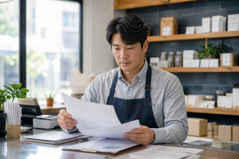 Incheon Hope small business fund application