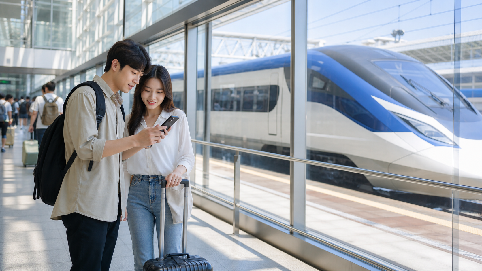 코레일+ 수서 KTX 예매