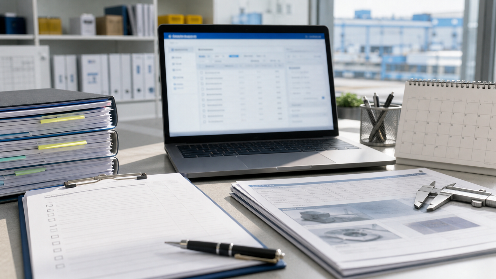 Quality Assurance Procurement Goods application