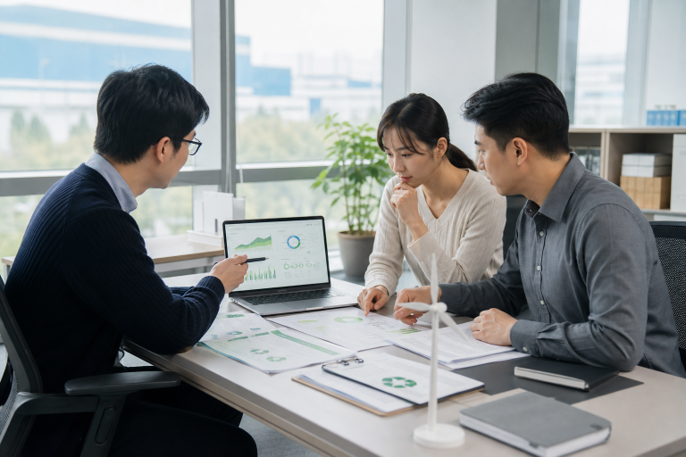 중소기업 CBAM 대응 인프라구축 신청 서류