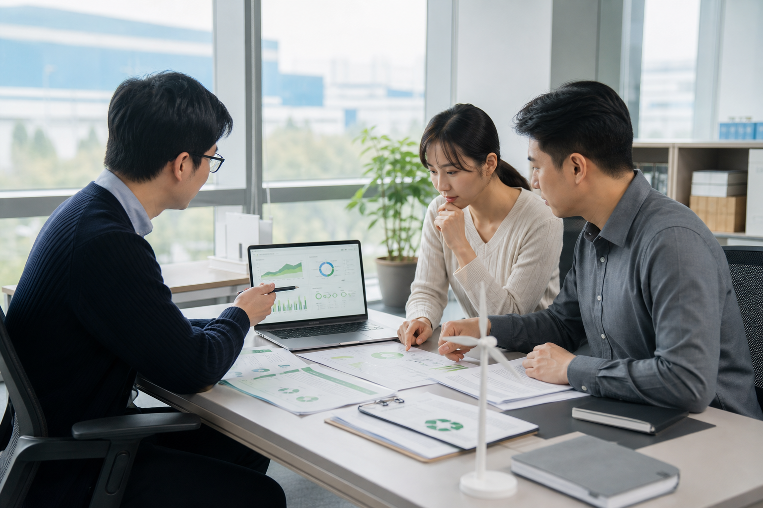 중소기업 CBAM 대응 인프라구축 신청 서류